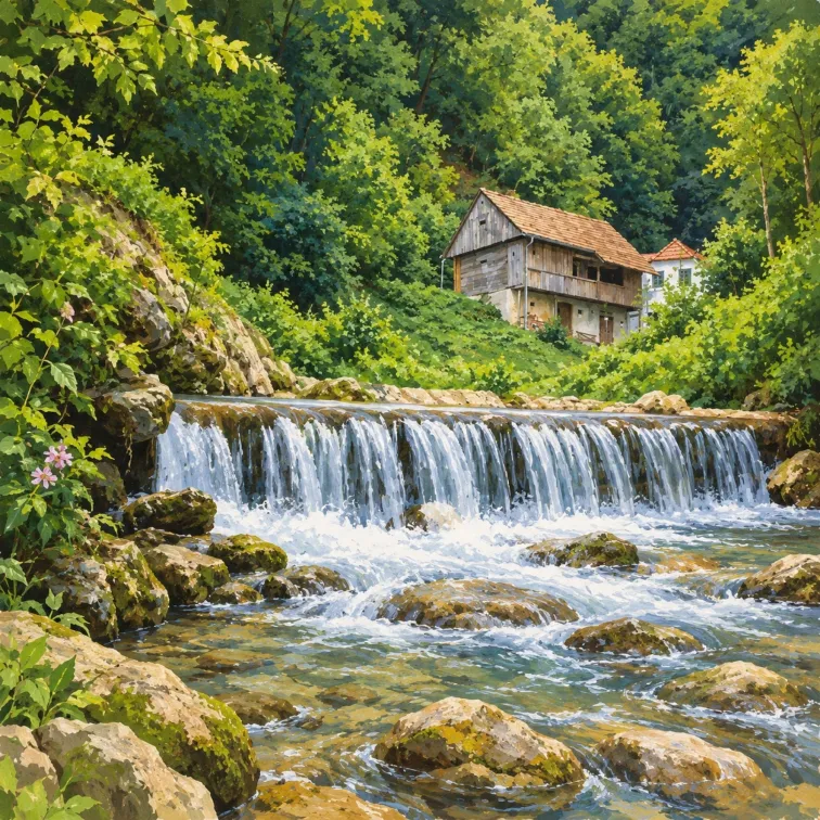 Ogled povečano sliko Ilustracija lokacije Bister graben